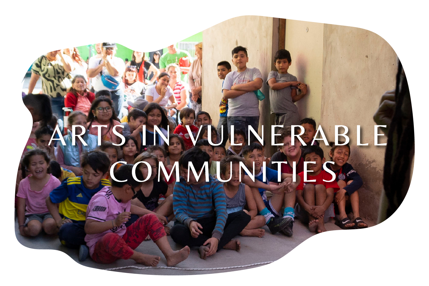 Art in vulnerable communities