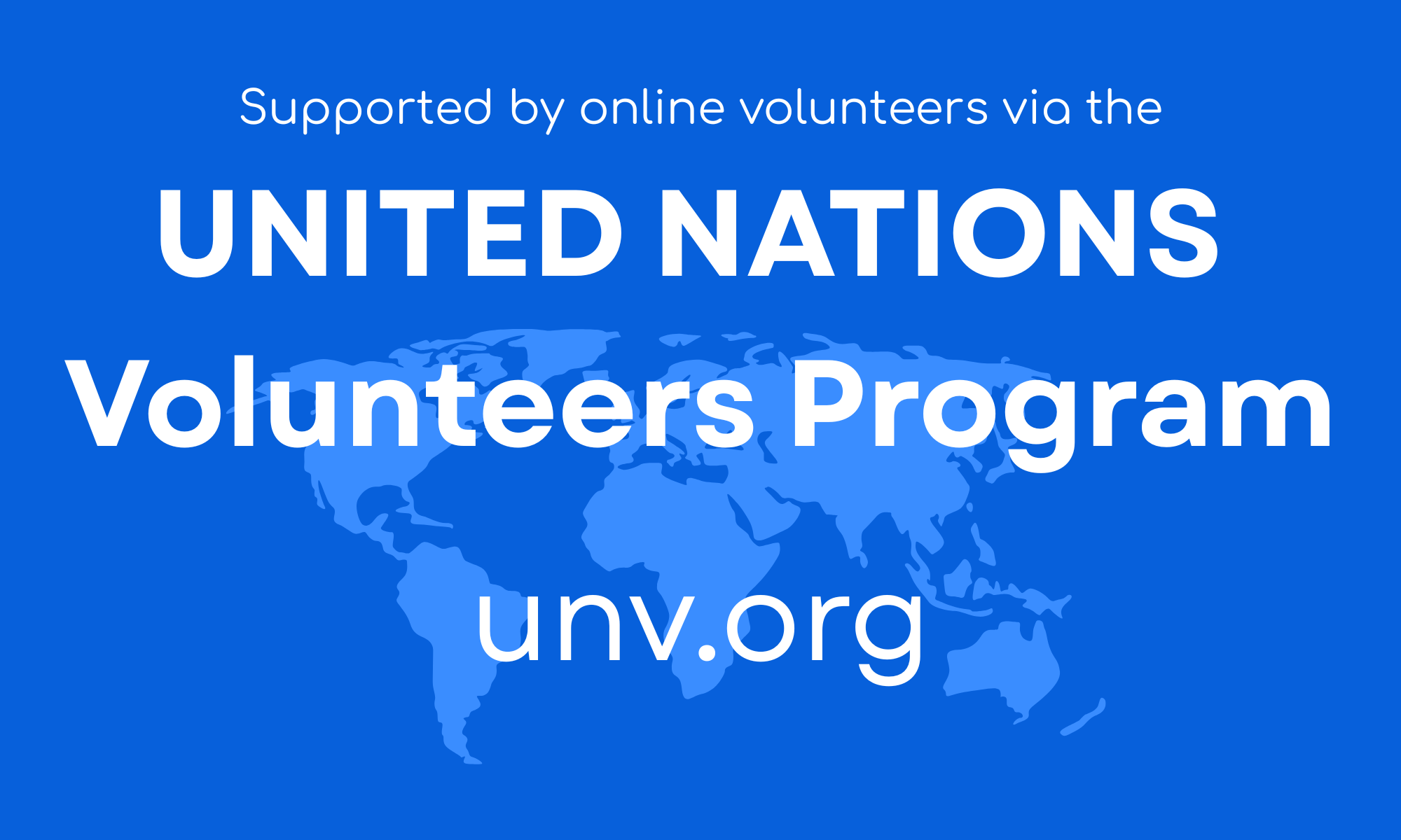 United Nations Volunteers programme